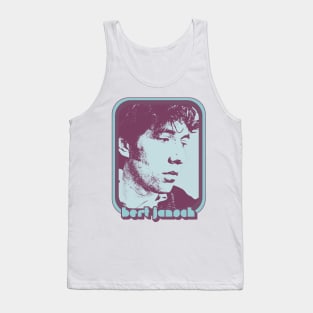 Bert Jansch // Retro Style Fan Art Design Tank Top